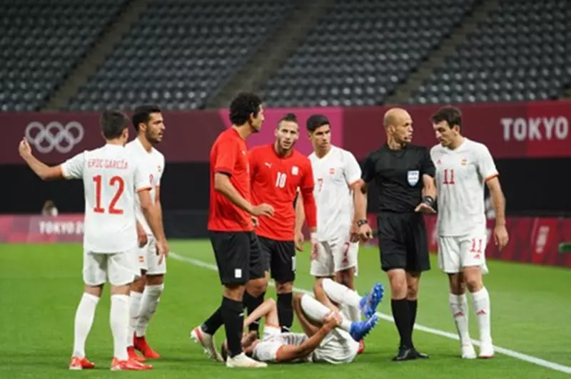 مصر وإسبانيا في أولمبياد 2021